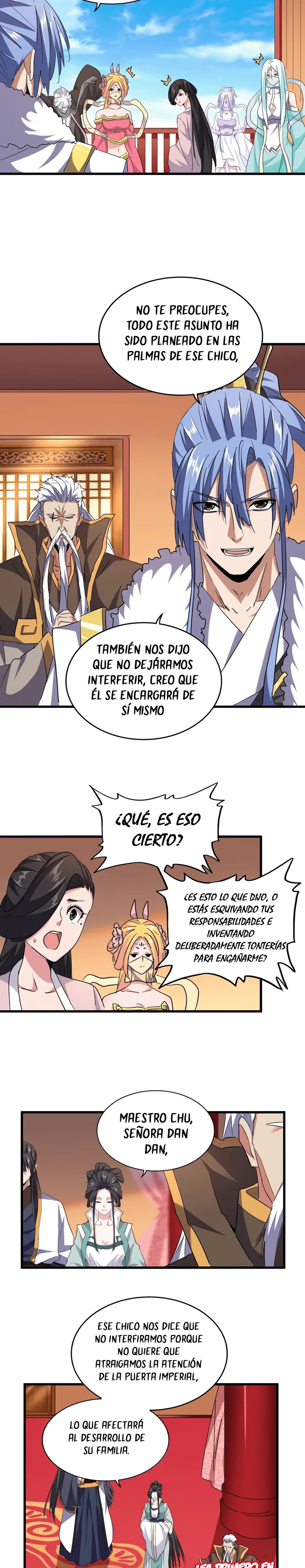 Emperador Mágico Capítulo 186 en Línea - página 8