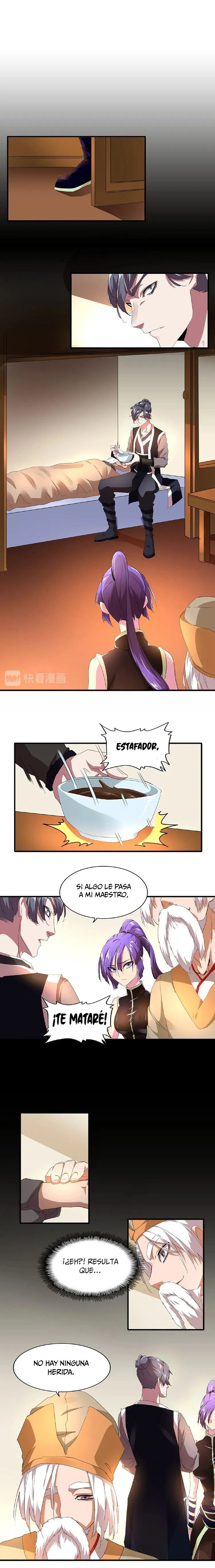 Emperador Mágico Capítulo 19 en Línea - página 8