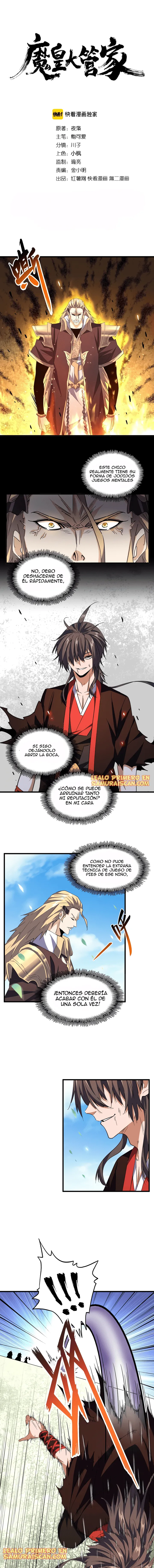 Emperador Mágico Capítulo 192 en Línea - página 3