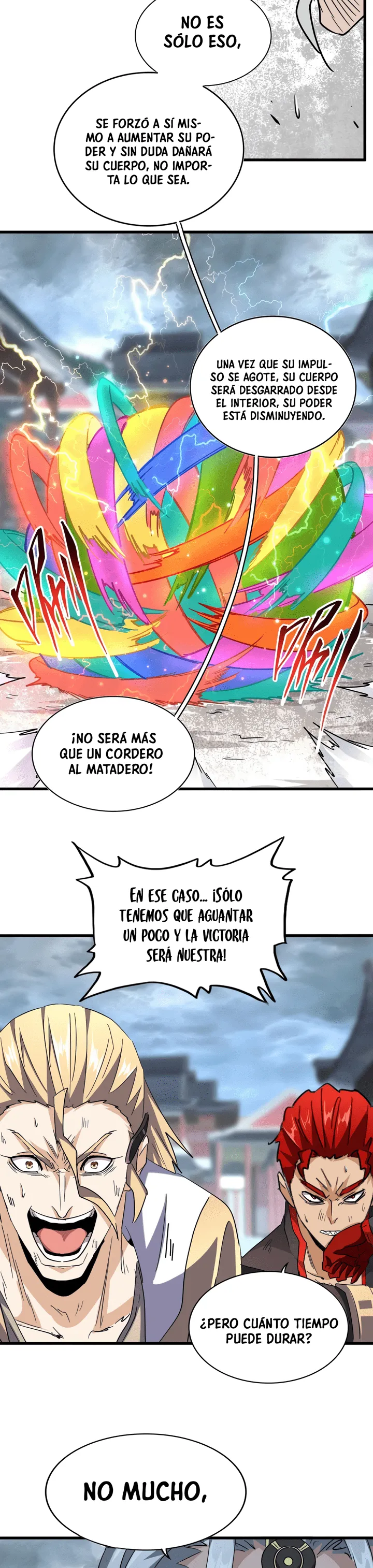 Emperador Mágico Capítulo 197 en Línea - página 29