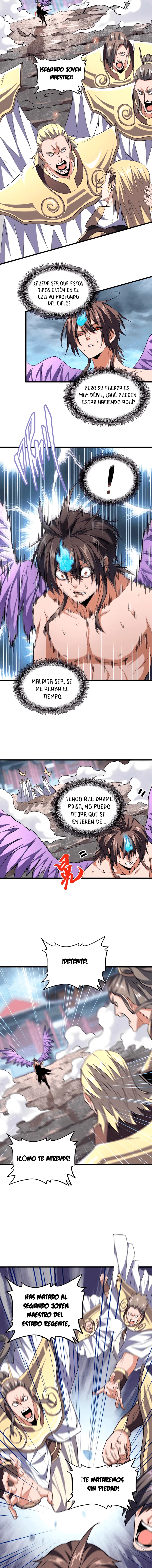 Emperador Mágico Capítulo 199 en Línea - página 4