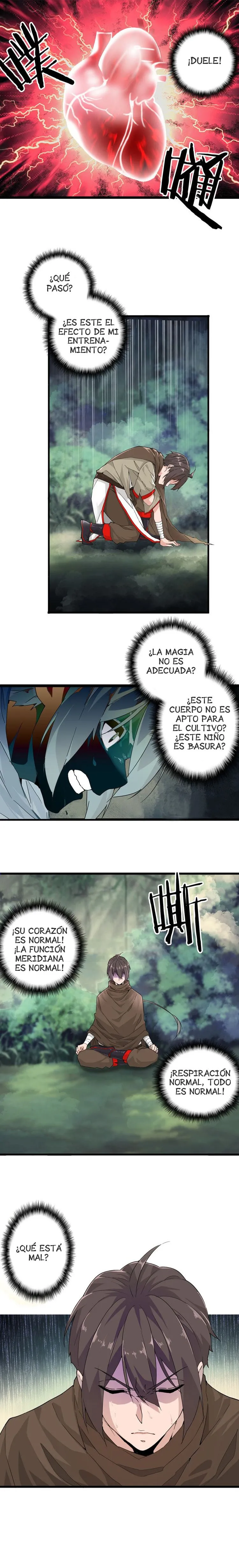 Emperador Mágico Capítulo 2 en Línea - página 2