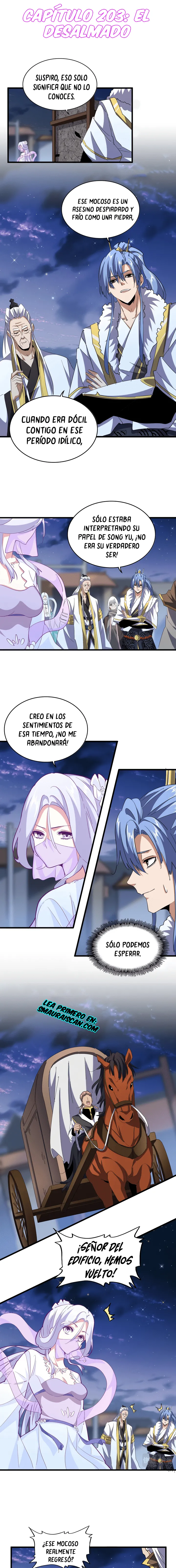 Emperador Mágico Capítulo 203 en Línea - página 3