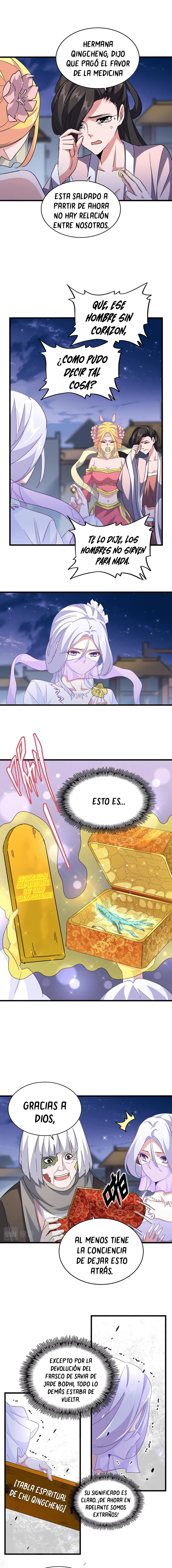 Emperador Mágico Capítulo 203 en Línea - página 5