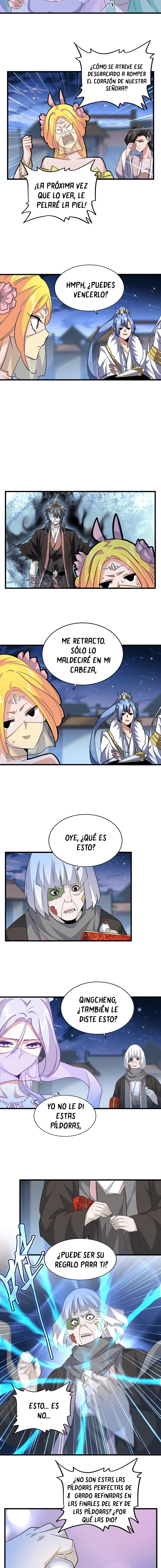 Emperador Mágico Capítulo 203 en Línea - página 7
