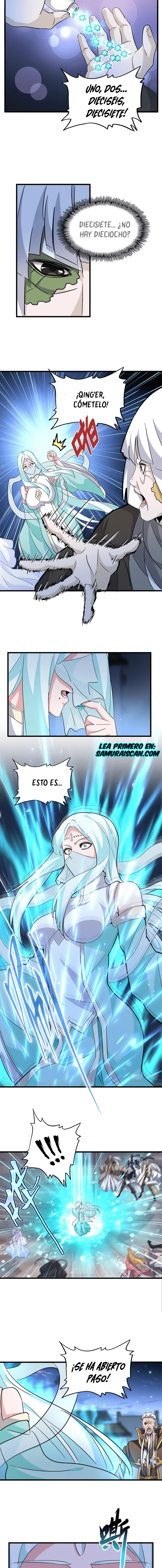 Emperador Mágico Capítulo 203 en Línea - página 8
