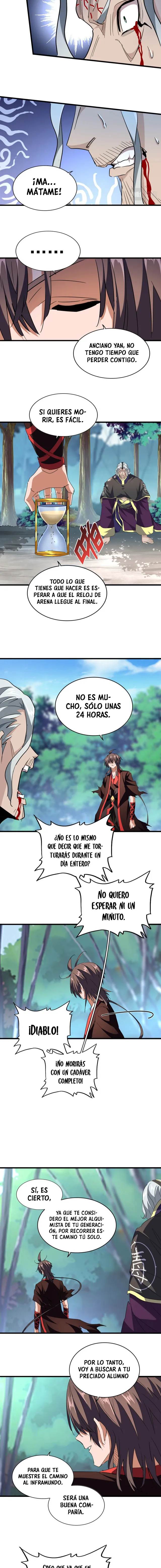 Emperador Mágico Capítulo 205 en Línea - página 5