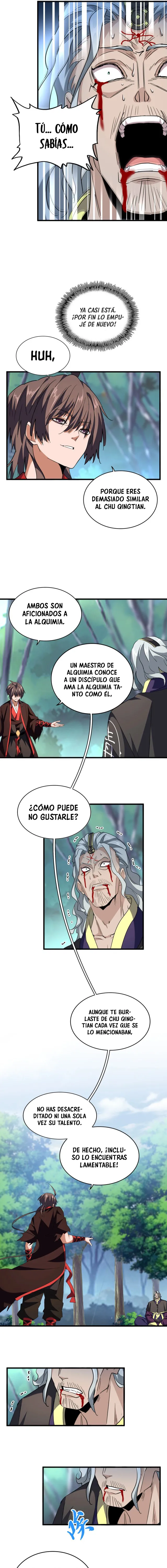 Emperador Mágico Capítulo 205 en Línea - página 10