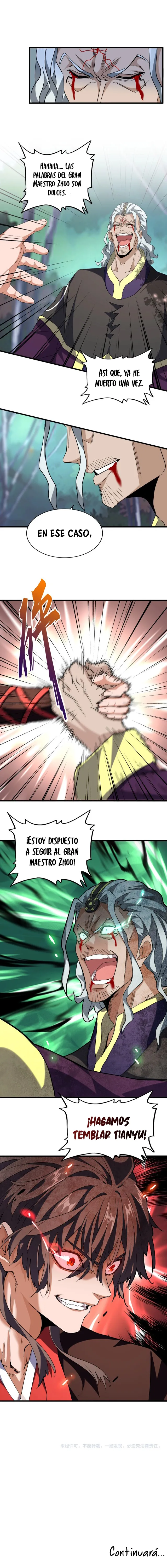 Emperador Mágico Capítulo 205 en Línea - página 14
