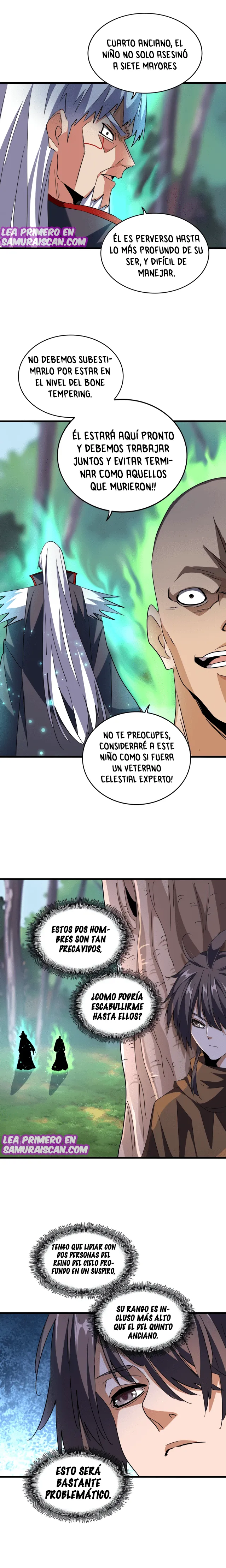 Emperador Mágico Capítulo 209 en Línea - página 8