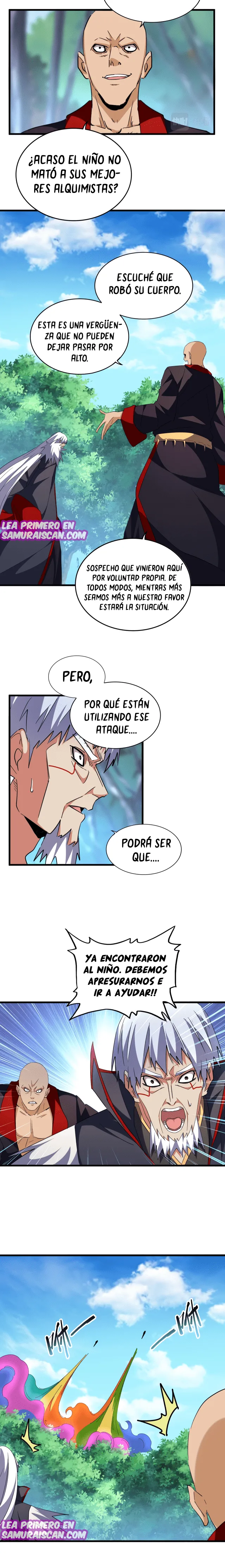 Emperador Mágico Capítulo 209 en Línea - página 10
