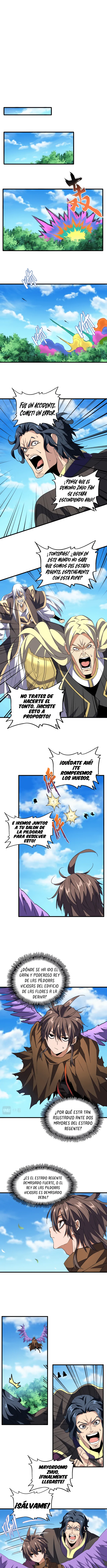 Emperador Mágico Capítulo 210 en Línea - página 7