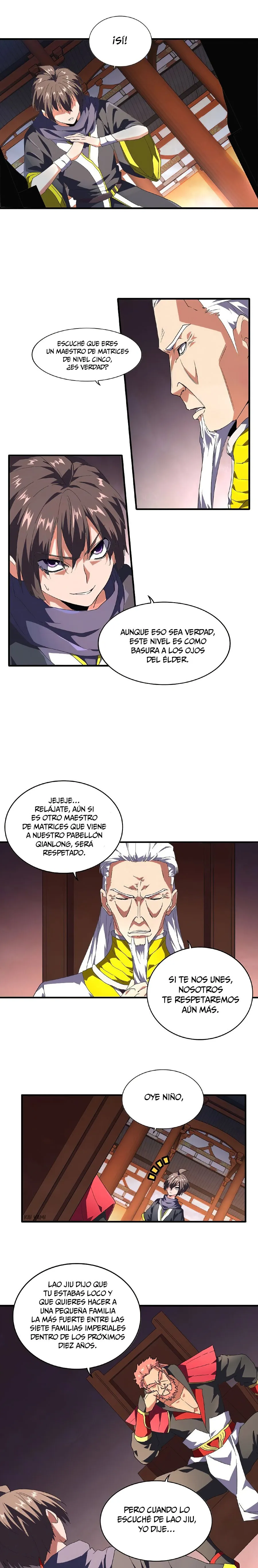 Emperador Mágico Capítulo 22 en Línea - página 4