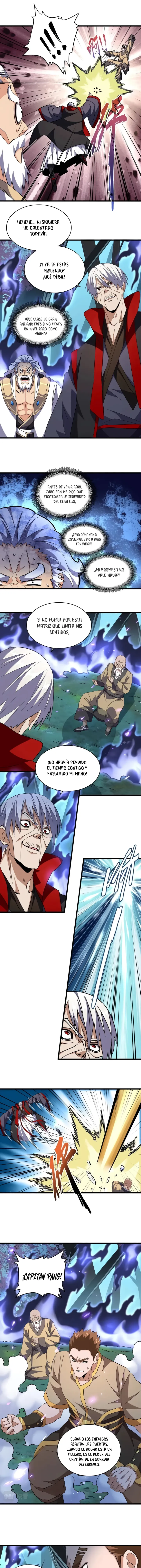 Emperador Mágico Capítulo 225 en Línea - página 8