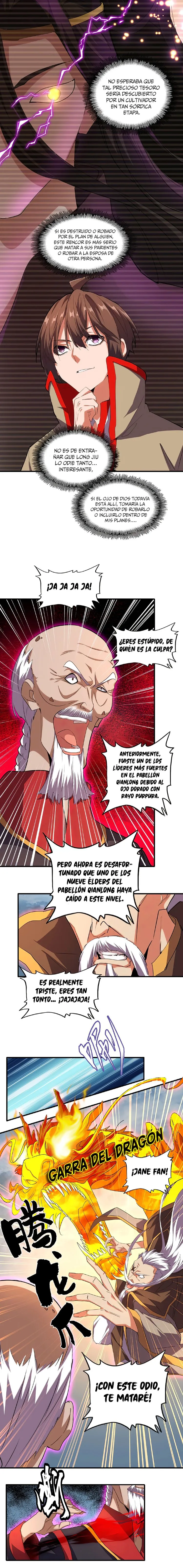 Emperador Mágico Capítulo 23 en Línea - página 6