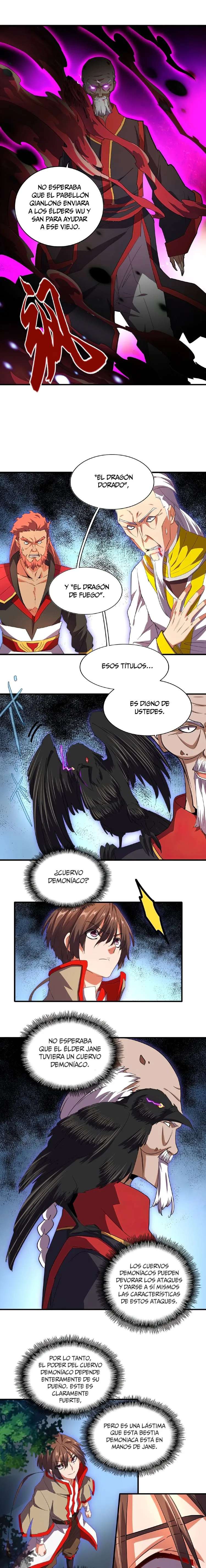 Emperador Mágico Capítulo 23 en Línea - página 11