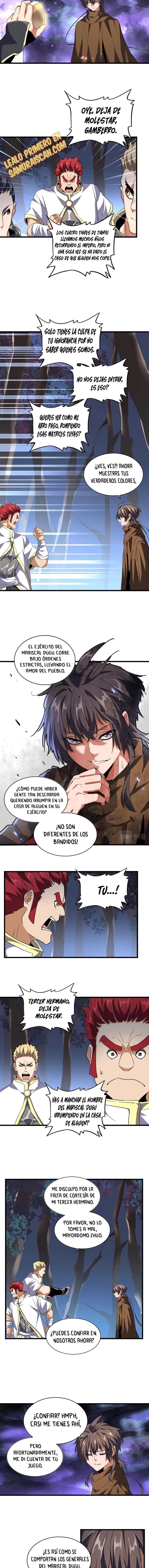 Emperador Mágico Capítulo 231 en Línea - página 9