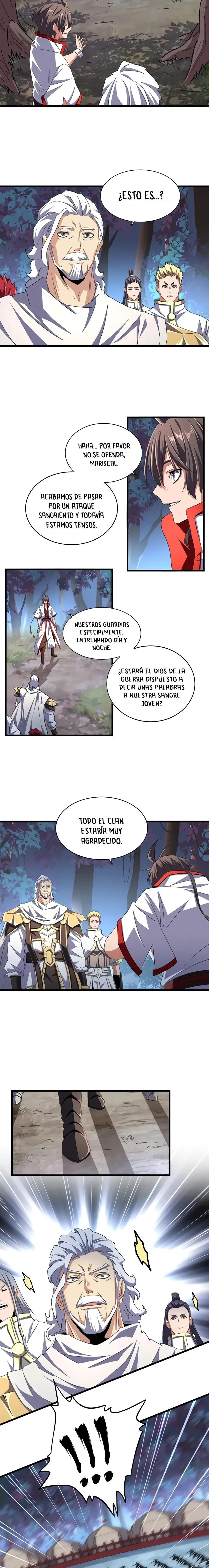 Emperador Mágico Capítulo 233 en Línea - página 6