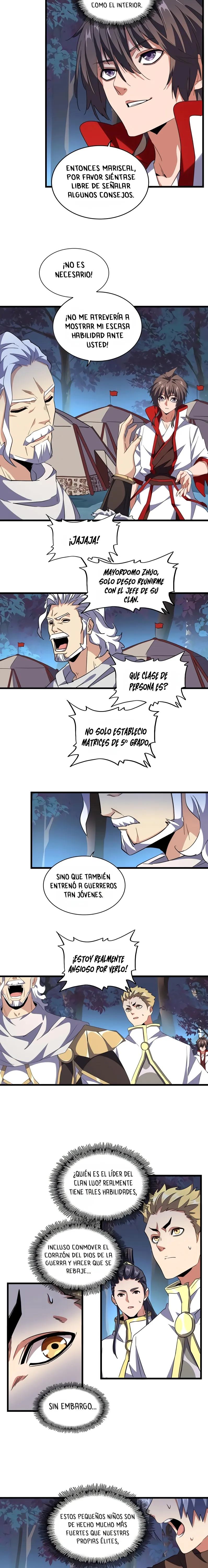 Emperador Mágico Capítulo 233 en Línea - página 9