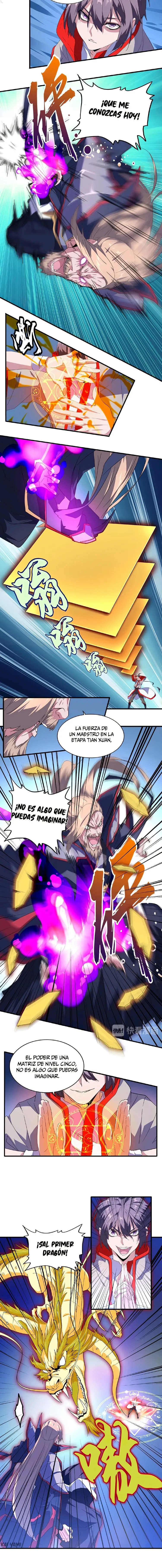 Emperador Mágico Capítulo 26 en Línea - página 8