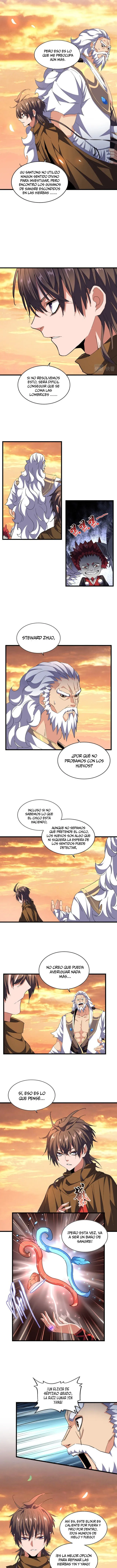 Emperador Mágico Capítulo 273 en Línea - página 4
