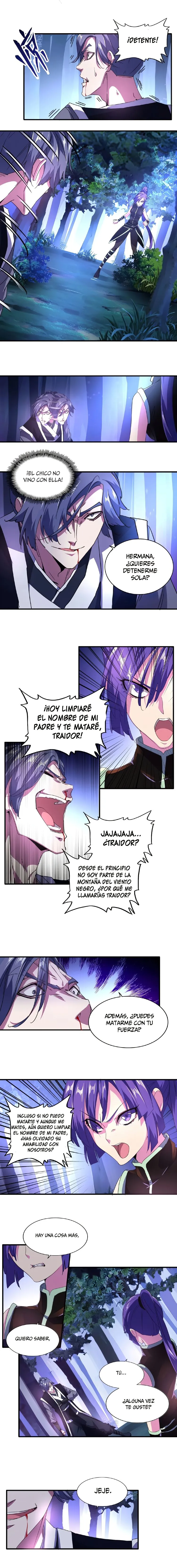 Emperador Mágico Capítulo 28 en Línea - página 6
