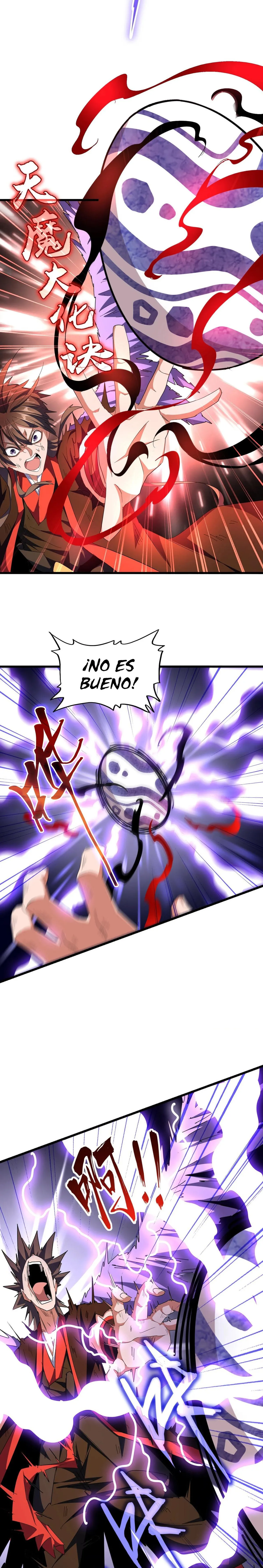 Emperador Mágico Capítulo 280 en Línea - página 5