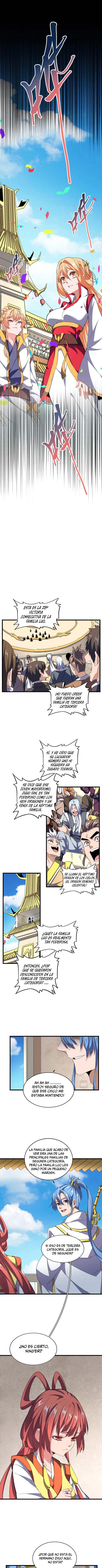 Emperador Mágico Capítulo 290 en Línea - página 7