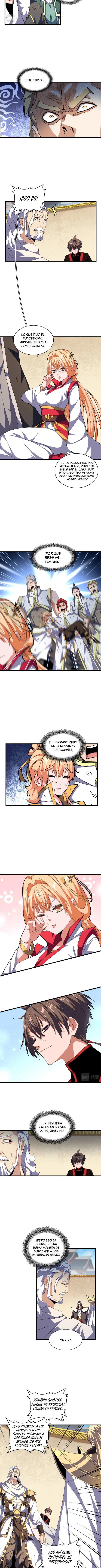 Emperador Mágico Capítulo 299 en Línea - página 5