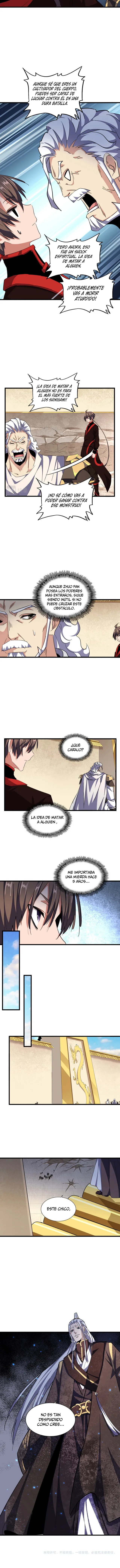 Emperador Mágico Capítulo 299 en Línea - página 8