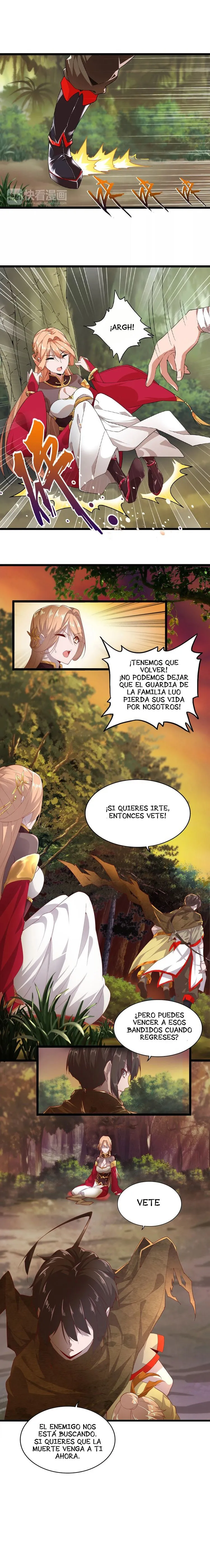 Emperador Mágico Capítulo 3 en Línea - página 3