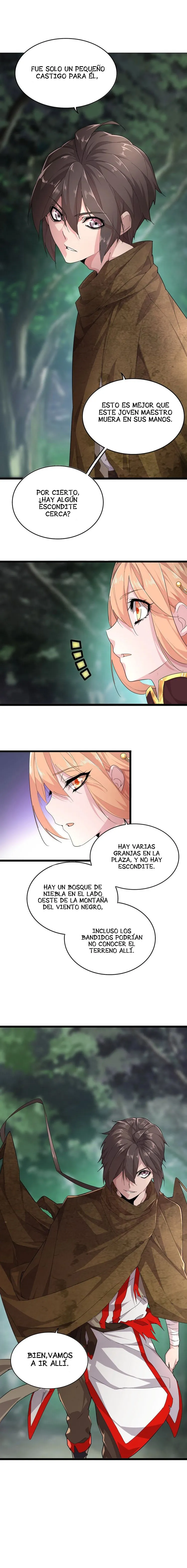 Emperador Mágico Capítulo 3 en Línea - página 5