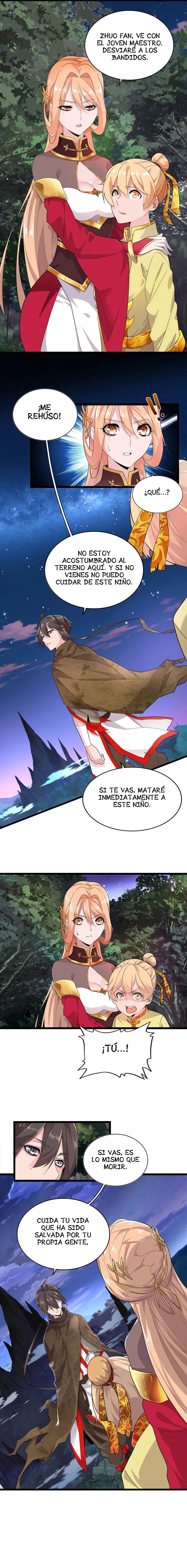 Emperador Mágico Capítulo 3 en Línea - página 8