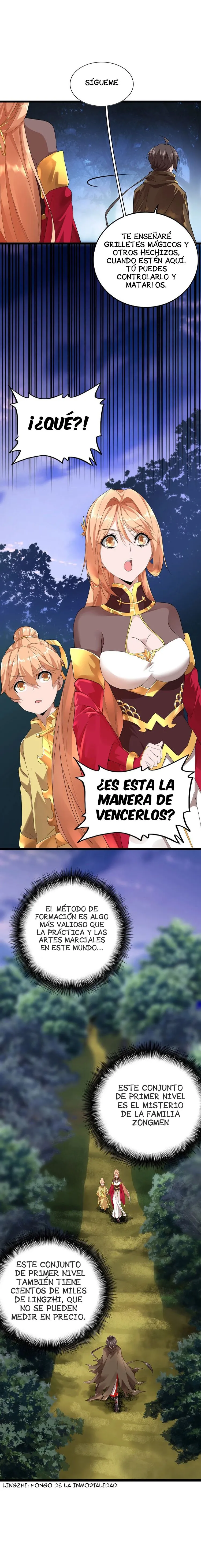Emperador Mágico Capítulo 3 en Línea - página 15