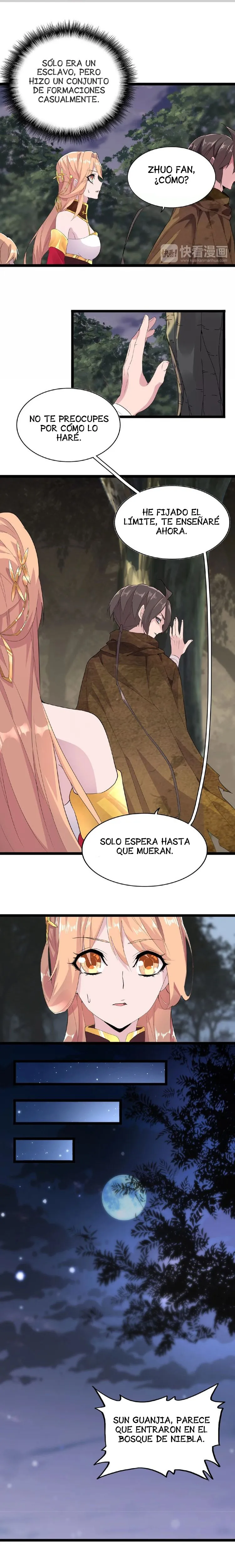 Emperador Mágico Capítulo 3 en Línea - página 16
