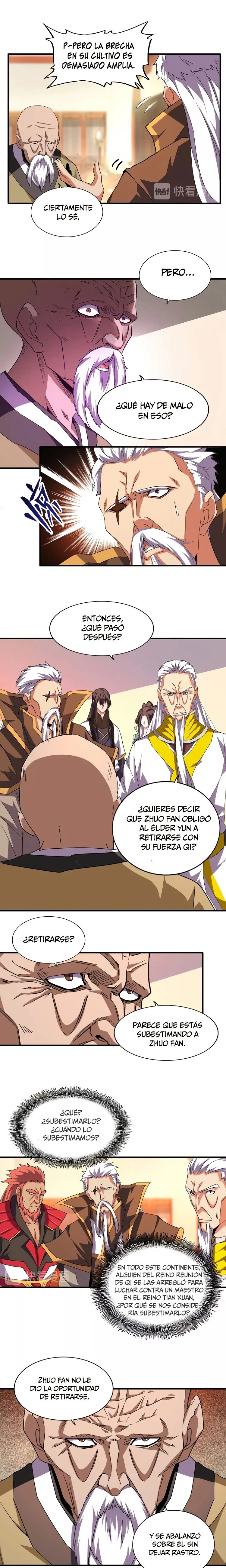 Emperador Mágico Capítulo 31 en Línea - página 3