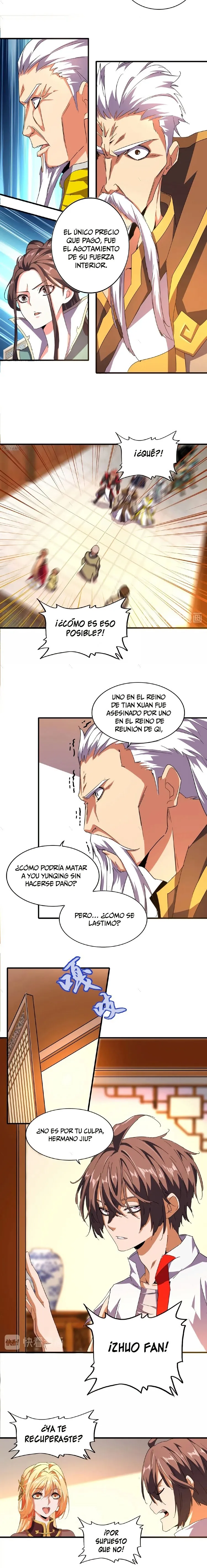 Emperador Mágico Capítulo 31 en Línea - página 4