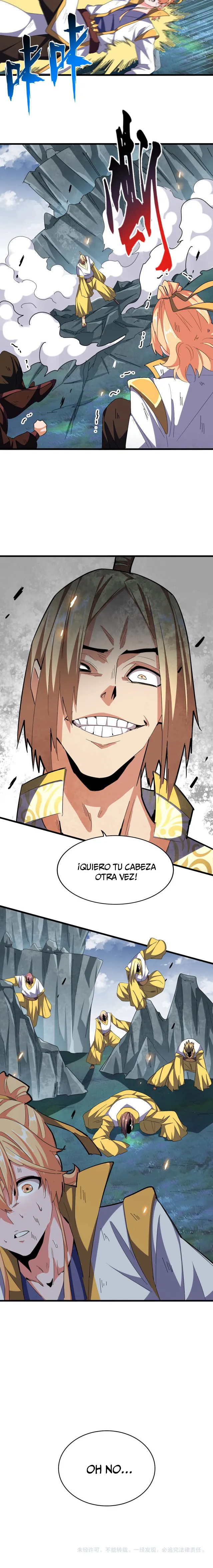 Emperador Mágico Capítulo 314 en Línea - página 8