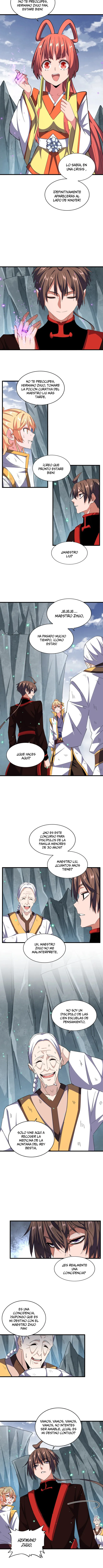 Emperador Mágico Capítulo 315 en Línea - página 8
