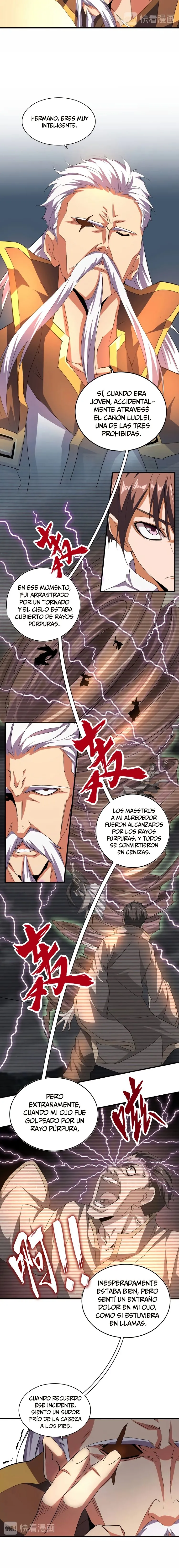 Emperador Mágico Capítulo 32 en Línea - página 6
