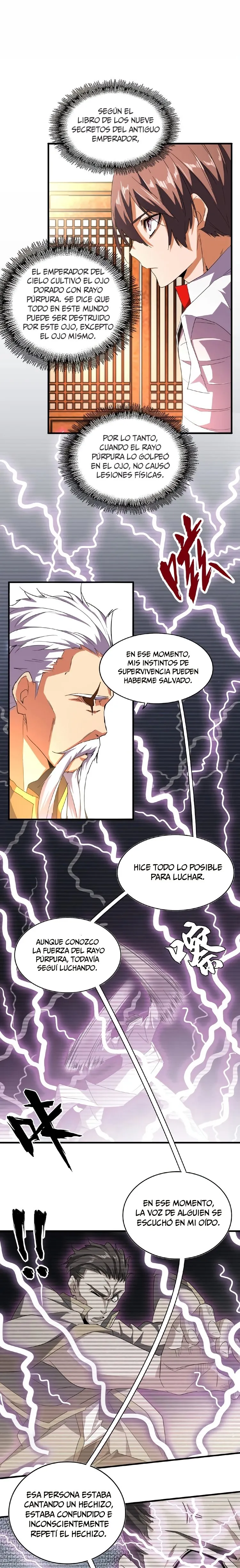 Emperador Mágico Capítulo 32 en Línea - página 7