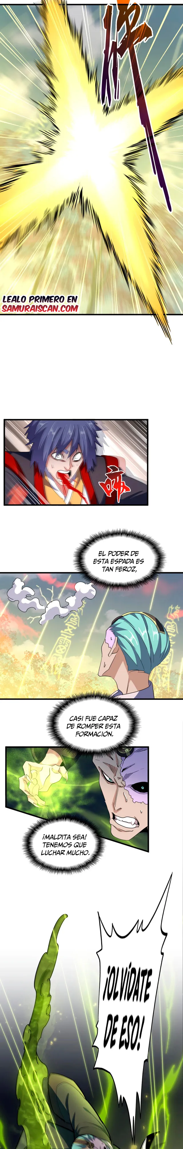 Emperador Mágico Capítulo 337 en Línea - página 6