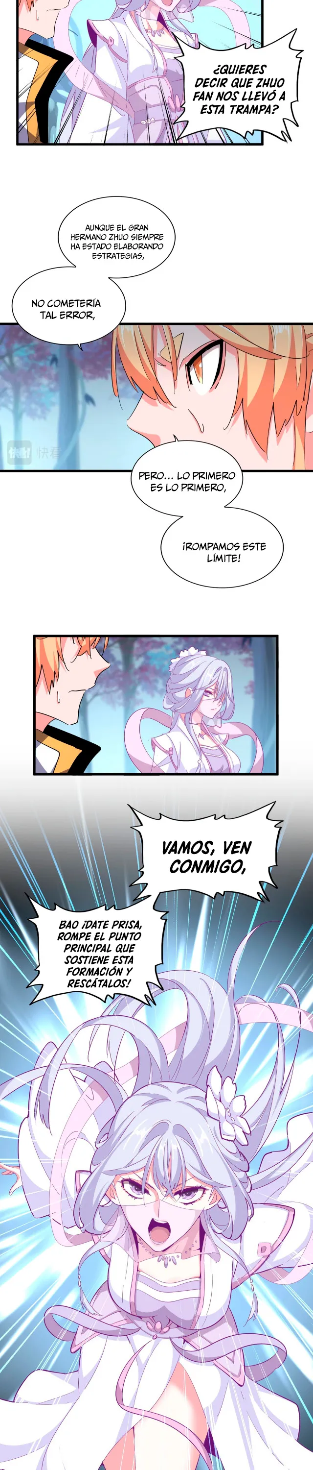 Emperador Mágico Capítulo 337 en Línea - página 15