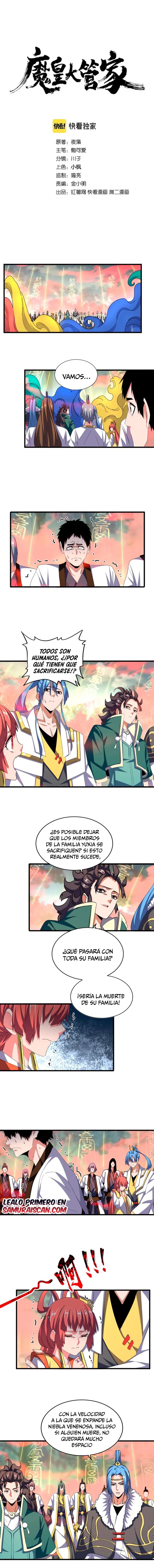 Emperador Mágico Capítulo 338 en Línea - página 1