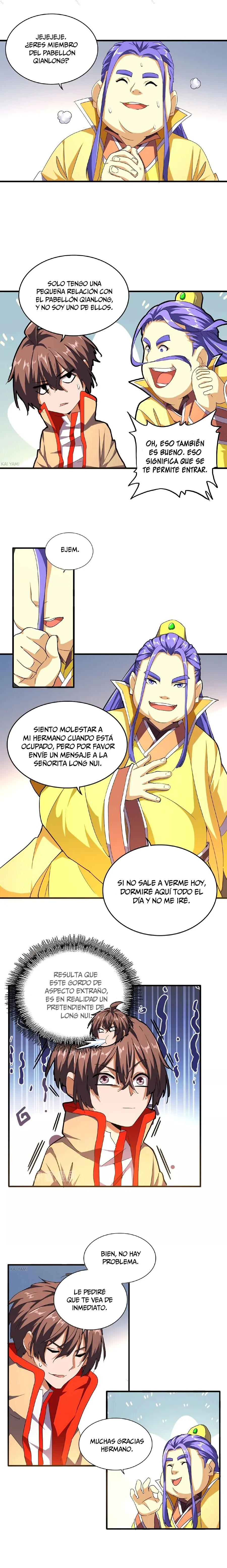 Emperador Mágico Capítulo 35 en Línea - página 4