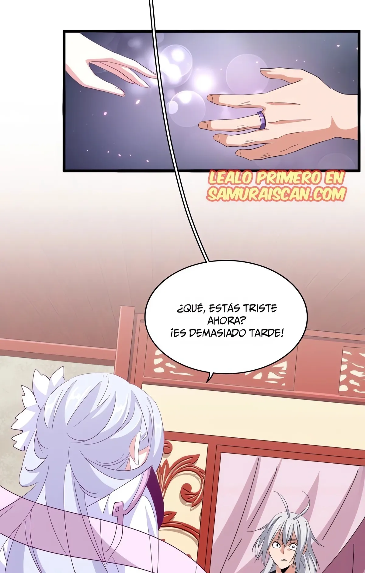 Emperador Mágico Capítulo 366 en Línea - página 21