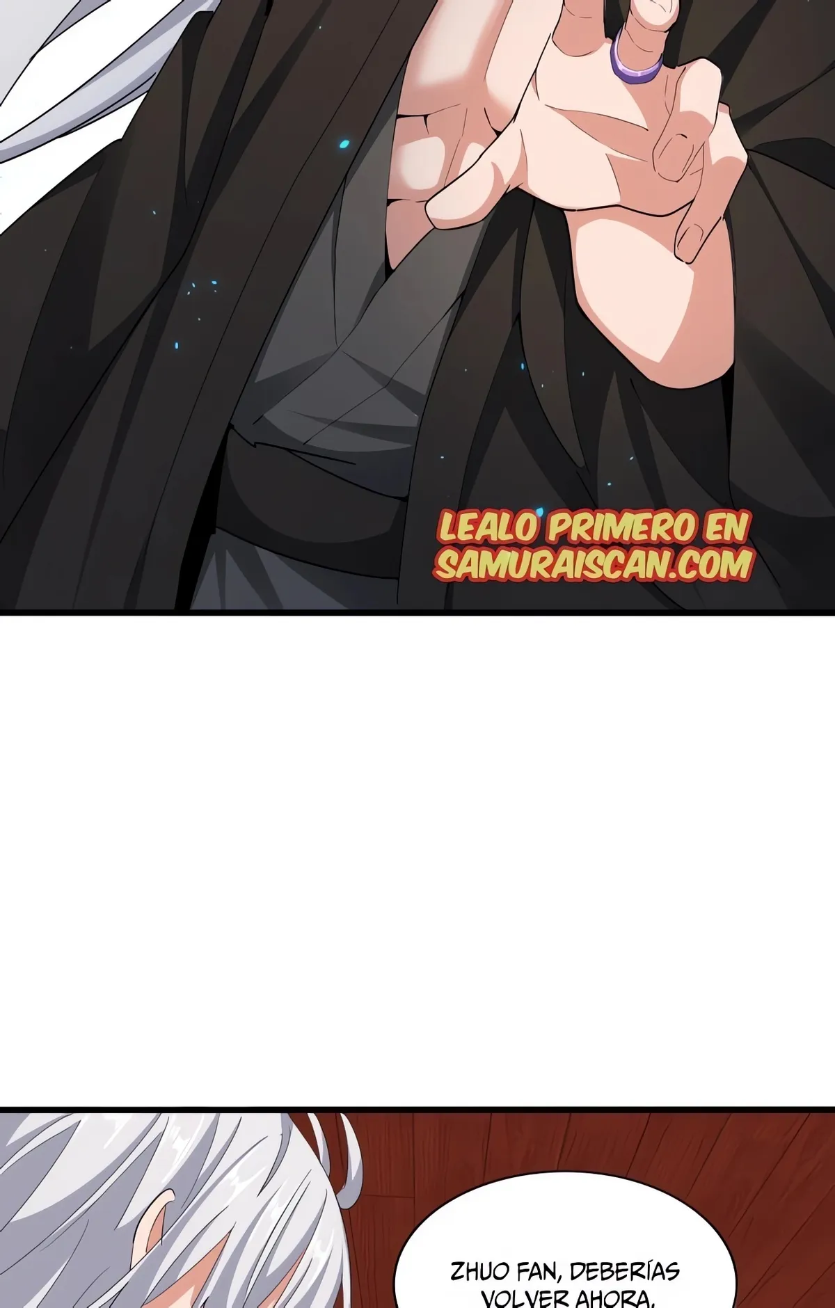 Emperador Mágico Capítulo 366 en Línea - página 27