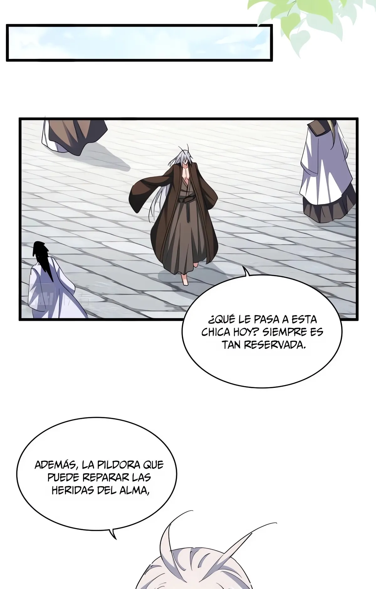 Emperador Mágico Capítulo 366 en Línea - página 35