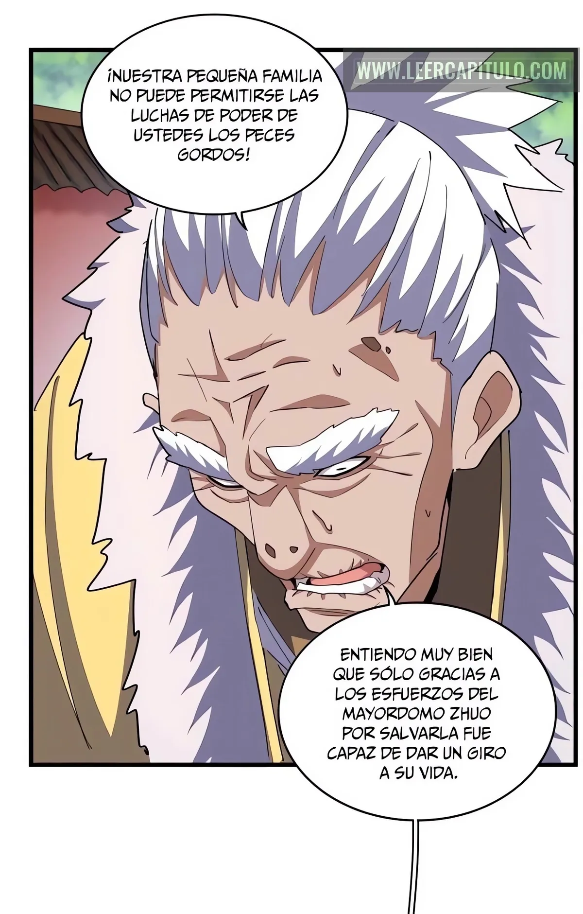 Emperador Mágico Capítulo 368 en Línea - página 7