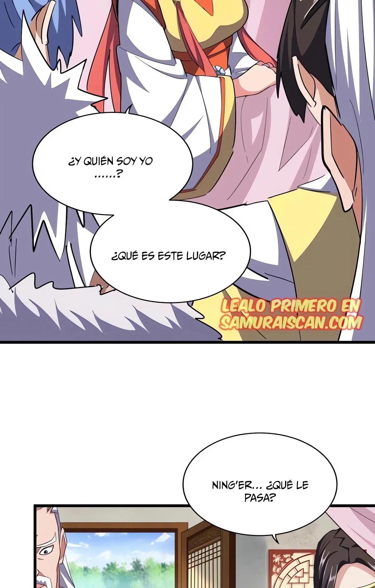Emperador Mágico Capítulo 368 en Línea - página 14